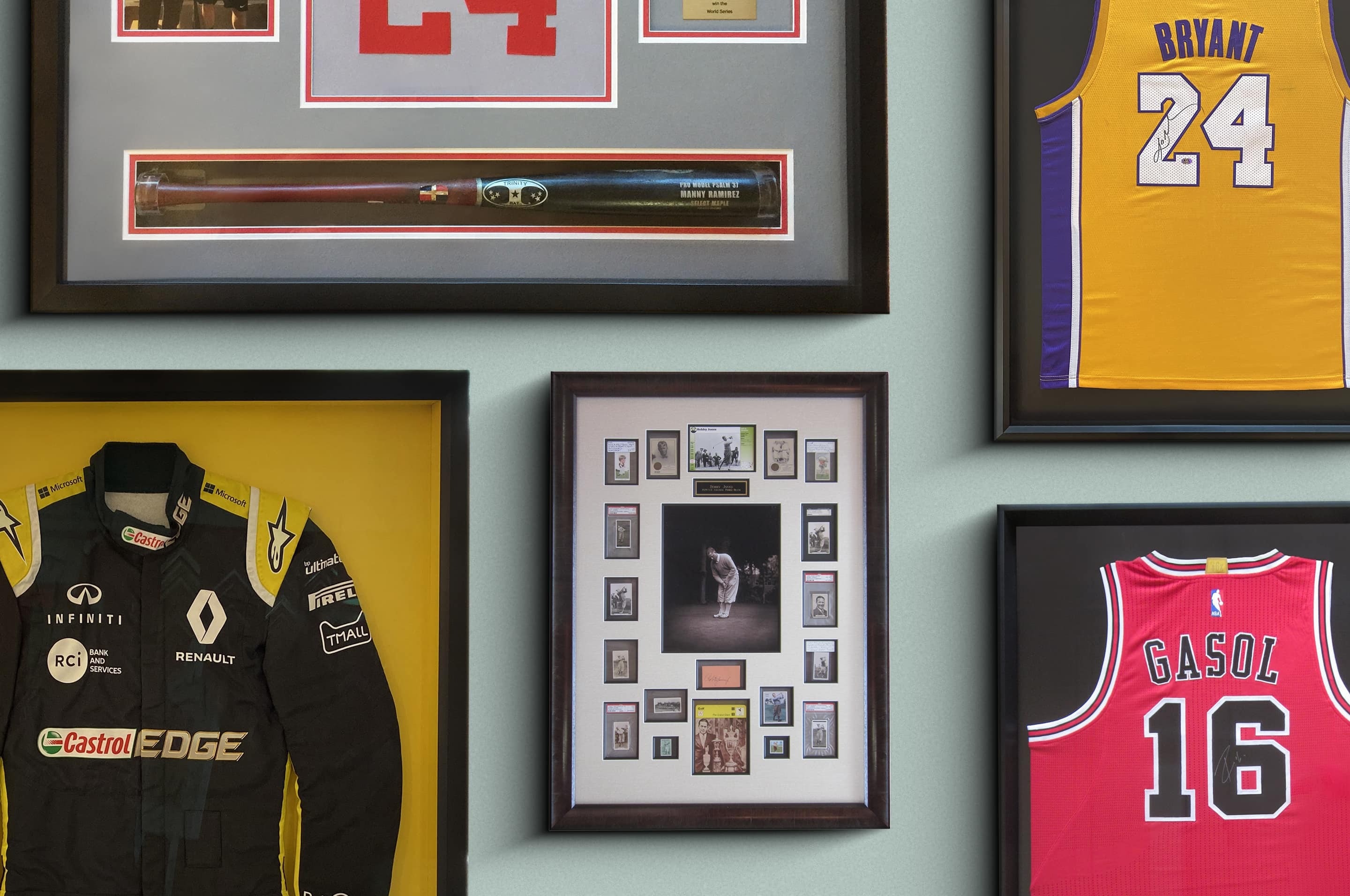 Custom Framing Sports Jerseys & Memorabilia Fort Lauderdale